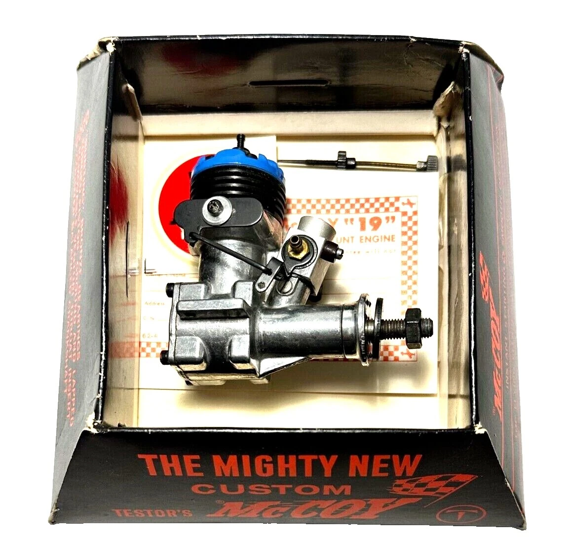 Motor de 2 tiempos McCoy Hobby RC Motores Nitro/gas para Airplanes