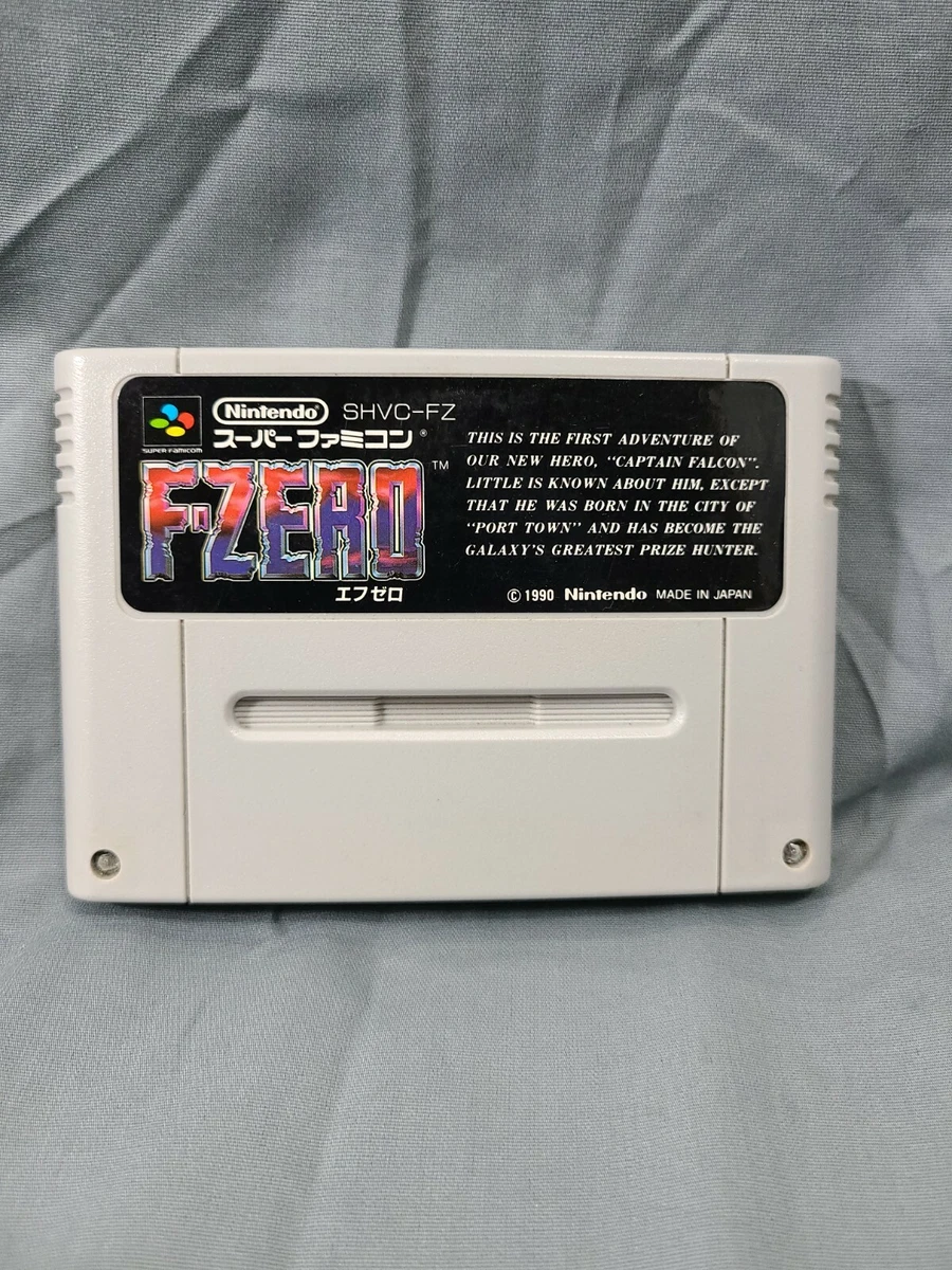 F-Zero Nintendo 1990 Video Games for sale | eBay
