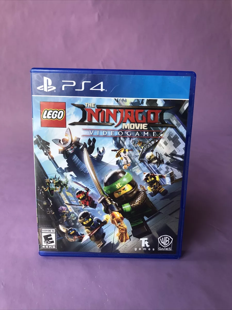 The lego ninjago movie video game ps4 new arrivals