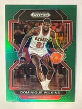 DOMINIQUE WILKINS Basketball Cards ***You Pick*** Hawks HOF. Revised  3/10