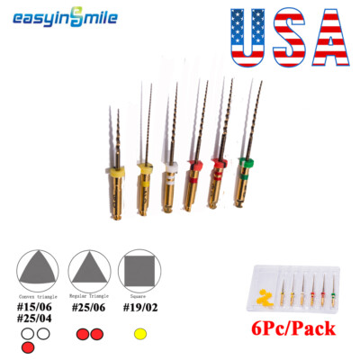 Strumenti Dentali Endodonzia 5 File Rotanti Dentali Easyinsmile X3 NITI - Serie Never Break, Per Endodonzia, Moto A Micromotore Lime Endodontiche Rotanti Easyinsmile - Foto 11