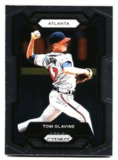 2024 Panini Prizm Baseball -  Base - #60  Tom Glavine