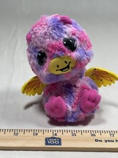Spin Master Hatchimals Draggle Giraven Pink  Purple W/Wings Tested Works RARE