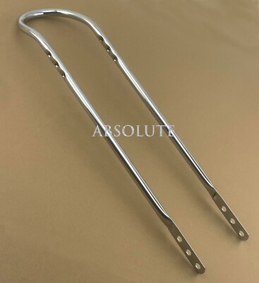 SEDILE BANANA 16" VINTAGE LOWRIDER VELLUTO NERO CON SISSY BAR E