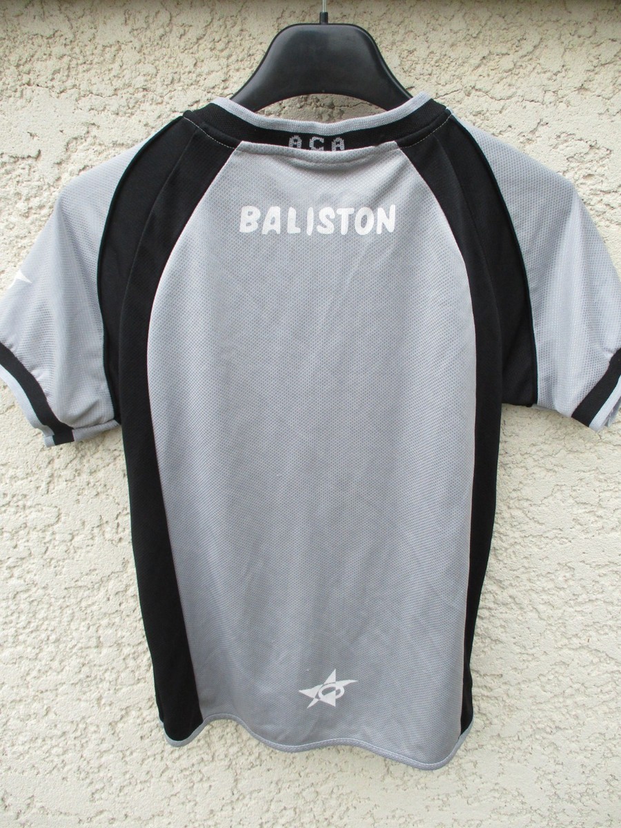 MAILLOT ACA AJACCIO Baliston football collection maglia vintage XXS EUR 16,90 - FR