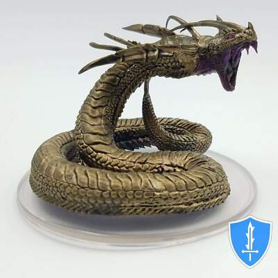 Emissary of Erebos - Mythic Odysseys of Theros #33 D&D MTG Huge Snake Miniature