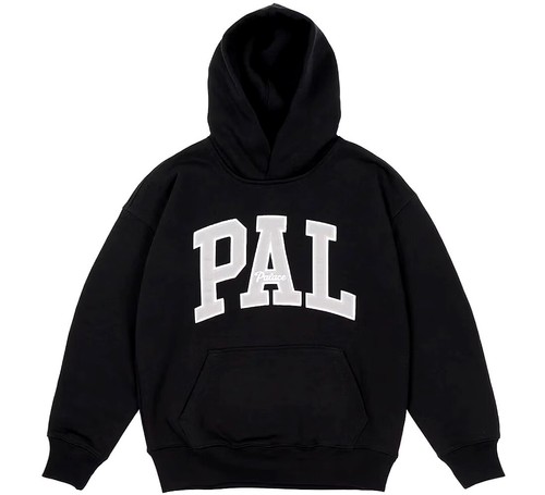 Palace x Gap Kids Hoodie Hood Black Hooded Sweatshirt Youth Size Large