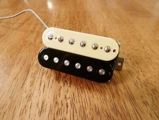 THE UNDERWOUND "CUSTOM" HUMBUCKER ZEBRA ALNICO 3 HISTORIC SWEET VINTAGE TONE