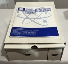 Edu Science 200 Energy Experiments Vintage Set Kit Learning Science