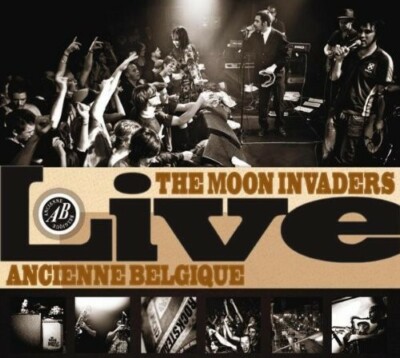 MOON INVADERS ''LIVE AT THE AB CLUB'' CD NEW