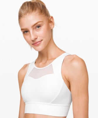 lululemon - Lululemon ルルレモン Breathe it In Bra Lululemon Breathe it In Bra - Black - lulu fanatics