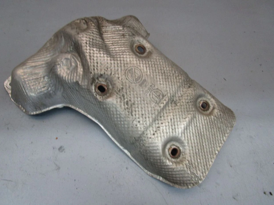 Krümmerkatalysator Hitzeblech Hitzeschutzblech für FORD KA RU8 1.2 51938213 - Изображение 2 из 4