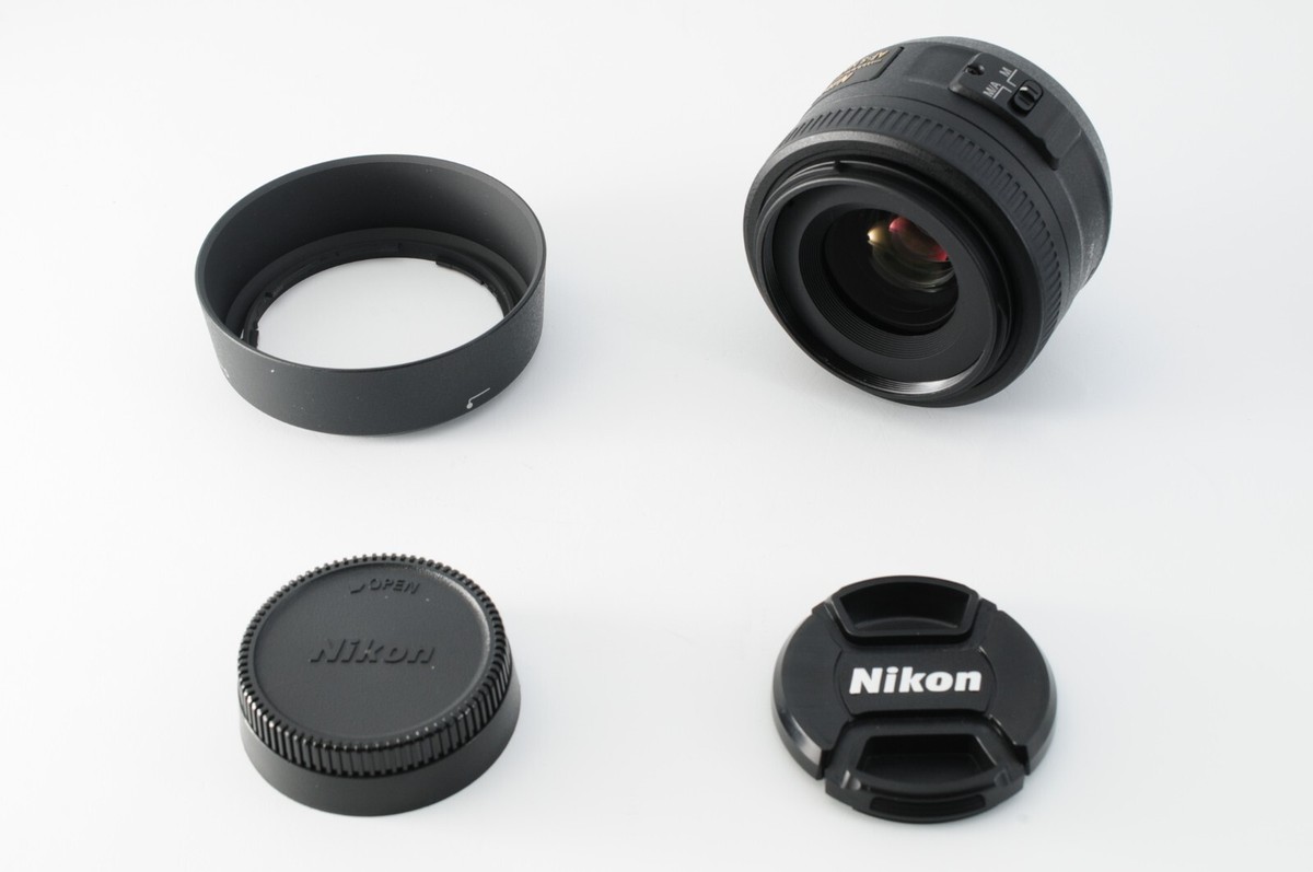 NIKON DX AF-S NIKKOR 35mm F1.8G Lens for SLR #762 | eBay