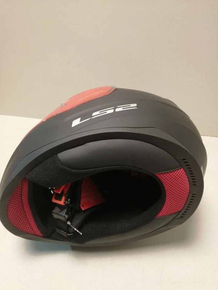 Motorradhelm LS2, Integraler Motorradhelm Rapid SOLID Matt Black, M - Bild 3 von 3