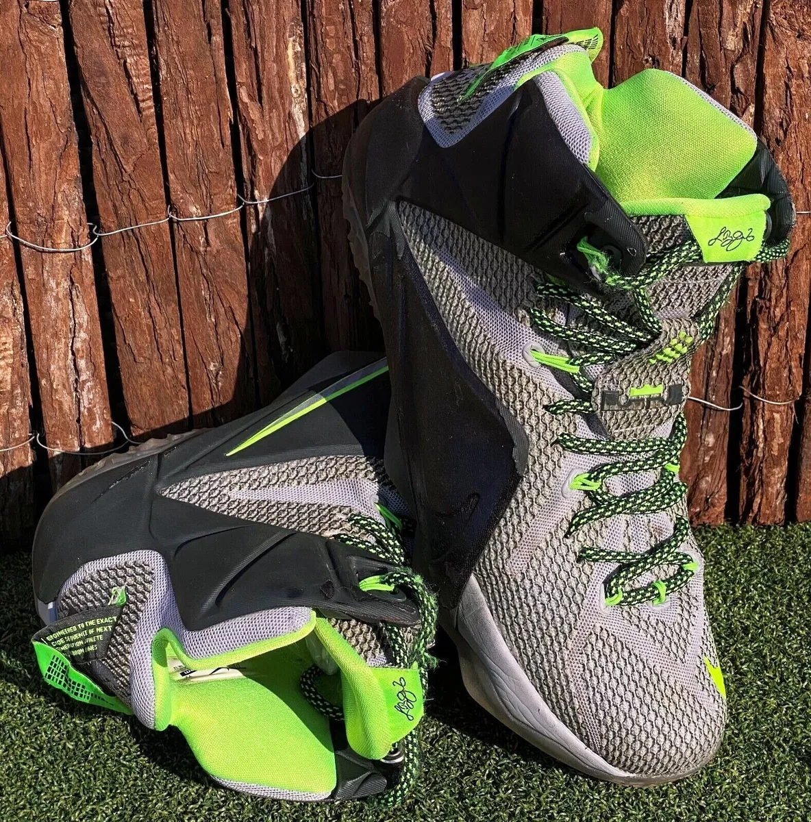 Lebron 12 size 7 sale