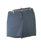 New York Company Bermuda Shorts Womens Size 8 Black