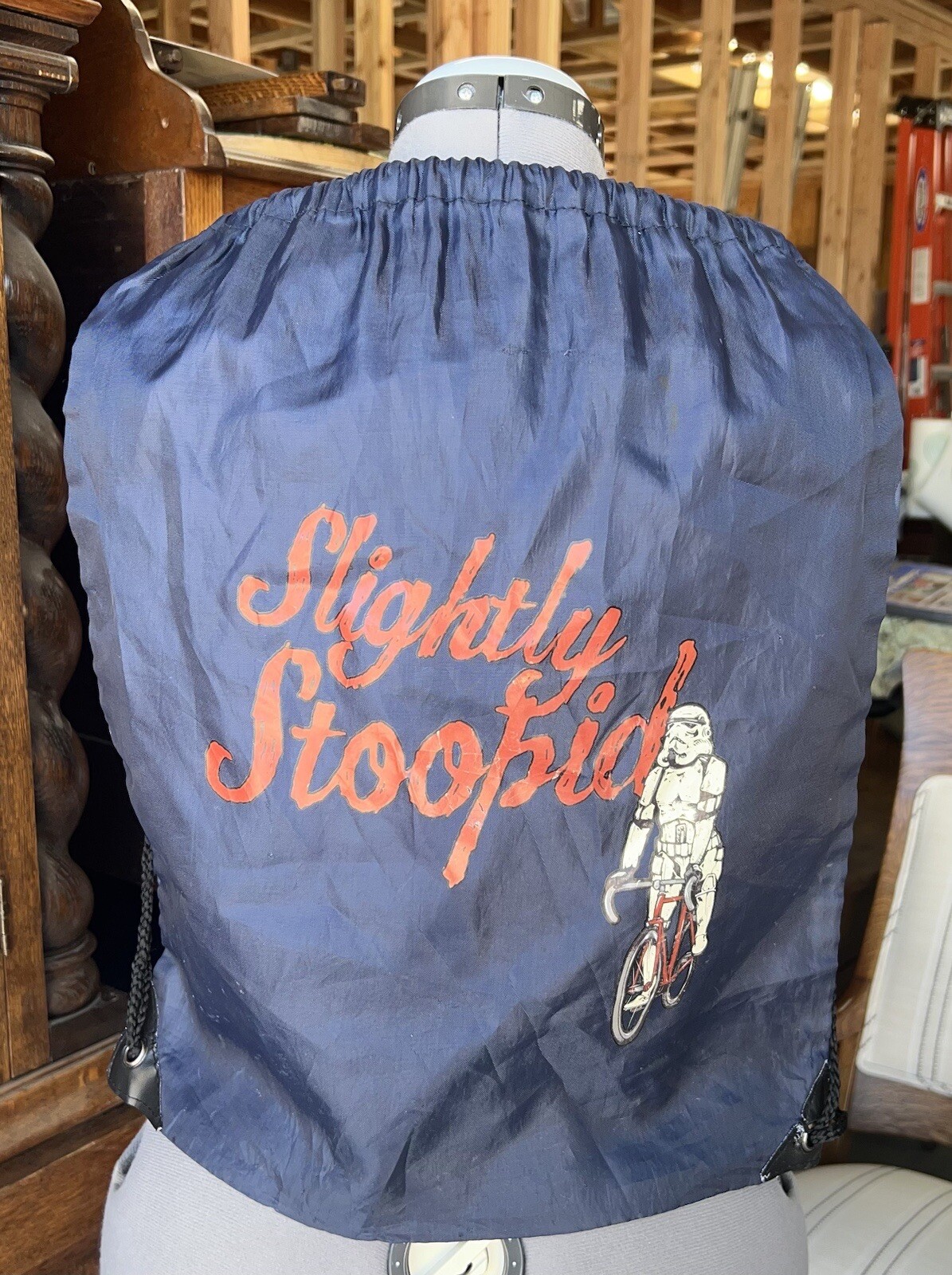 Slightly Stoopid Sackpack Daypack Drawstring Back… - image 1