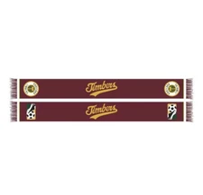 Portland Timbers 2024 Archive Hook Scarf  Ruffneck MLS Soccer Scarf PDX EUC