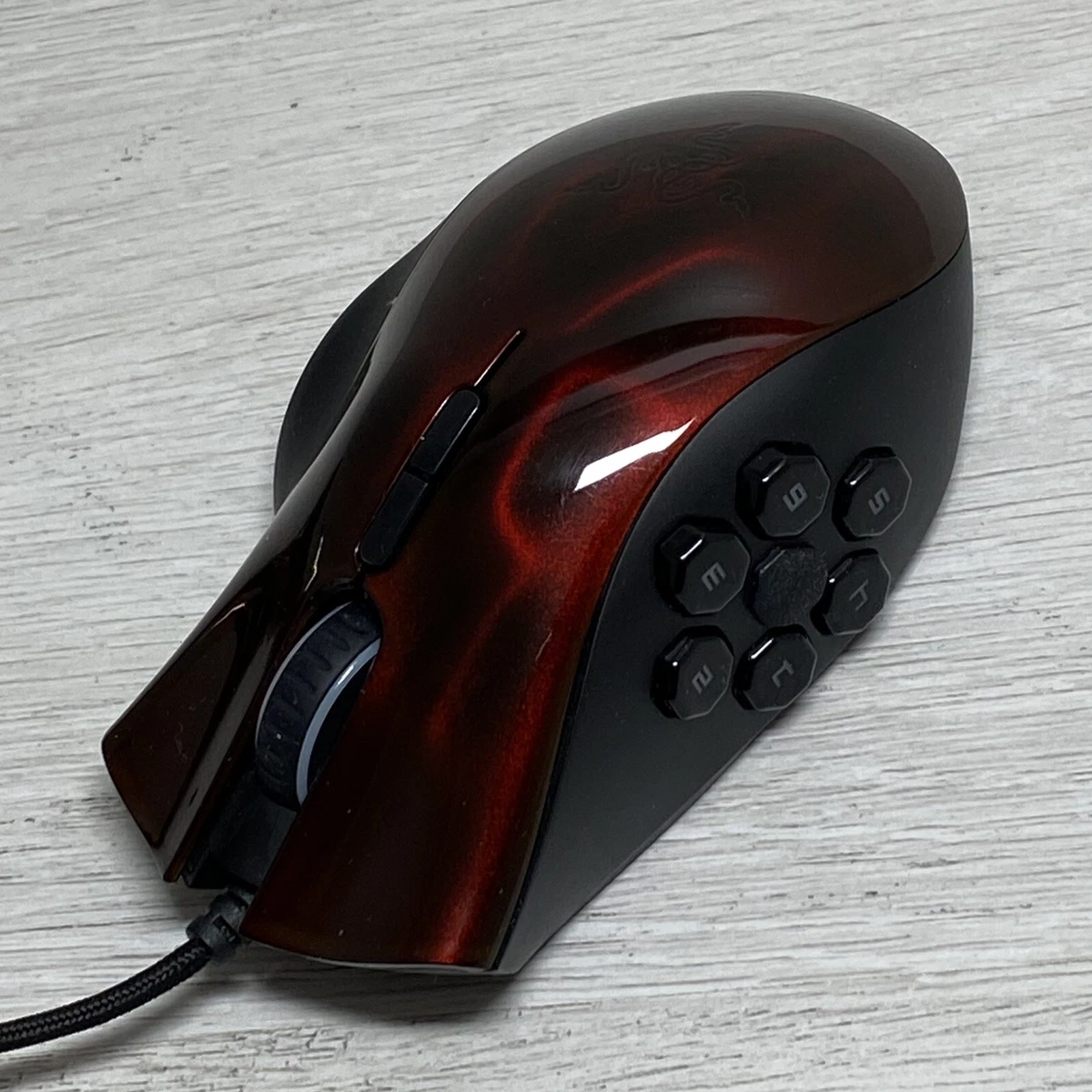 Razer Launches Naga Hex Wraith Red Edition Gaming Mouse, 60 OFF