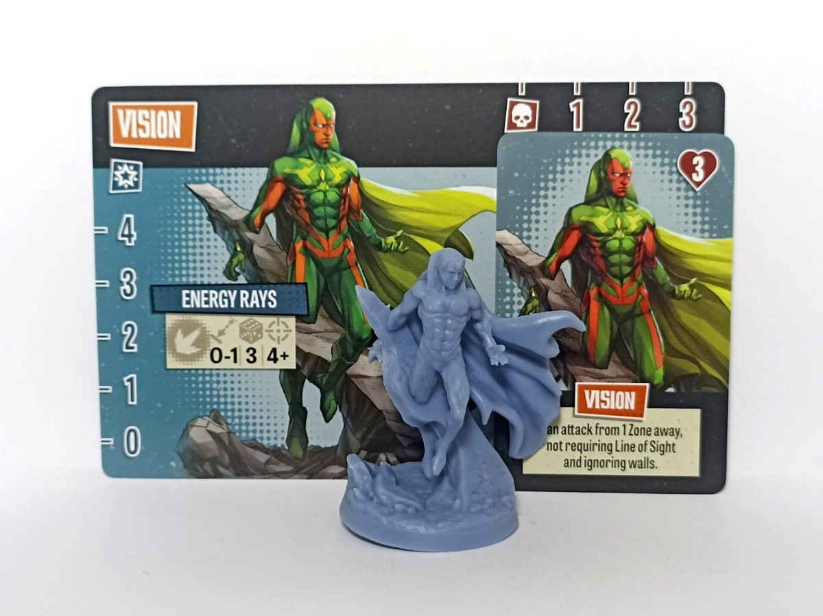 VISION / Zombicide Marvel Zombies / Hydra Resurrection