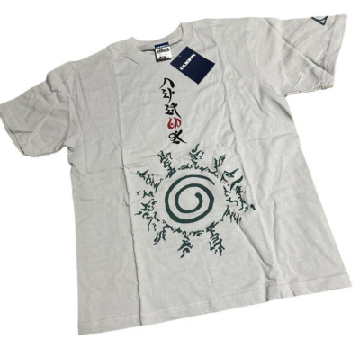 COSPA NARUTO Nine Tail Fox Seal Formulation 八卦の封印式 T-Shirt M