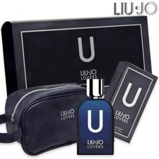 Parfum Homme LIU JO Lovers Set Edt 50ml Neuf Original + Trousse De Toilette