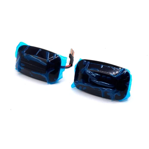 2x Car Side Repeaters Lights For Toyota Land Cruiser 70 80 100 Series INDICATORS - Picture 6 of 11
