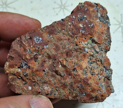 Copper Ore Visible Copper - Kingston Conglomerate For Lapidary Cabbing Jewelry