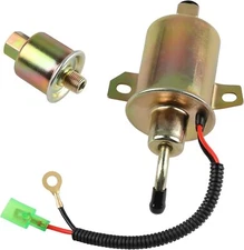Fuel Pump + Filter For Onan Microquiet 4000 4KW Gas Generator Cummins rv qg 4000