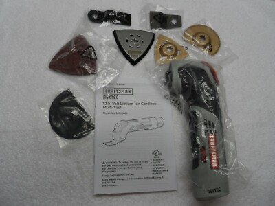 Craftsman Nextec 12-volt Cordless Multi-Tool (bare tool) - Model 320.30566
