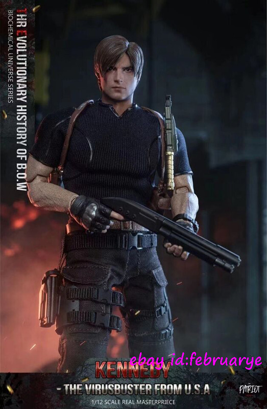 Patriot Studi 1/12 Virus Killer Leon Kennedy 6