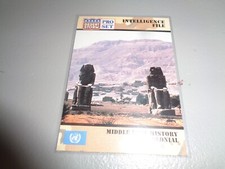 1991 Pro Set Desert Storm Card #141 Intelligence Middle East History - Colonial