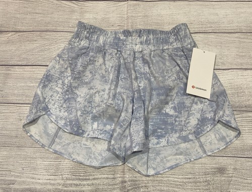 NWT LULULEMON Track That MR Short 5” SZ 