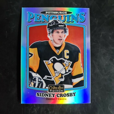 2016-17 O-Pee-Chee Platinum Retro Rainbow #R5 Sidney Crosby 