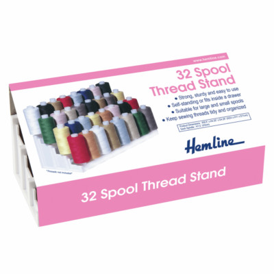 Hemline 32 Spulengestell Fadenständer große & kleine Spulen