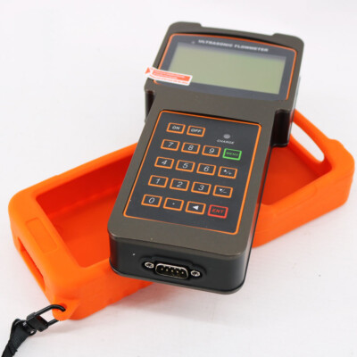 TUF-2000H Ultrasonic Flow Meter TM-1 Transducer DN50-700mm Handheld Liquid Flow