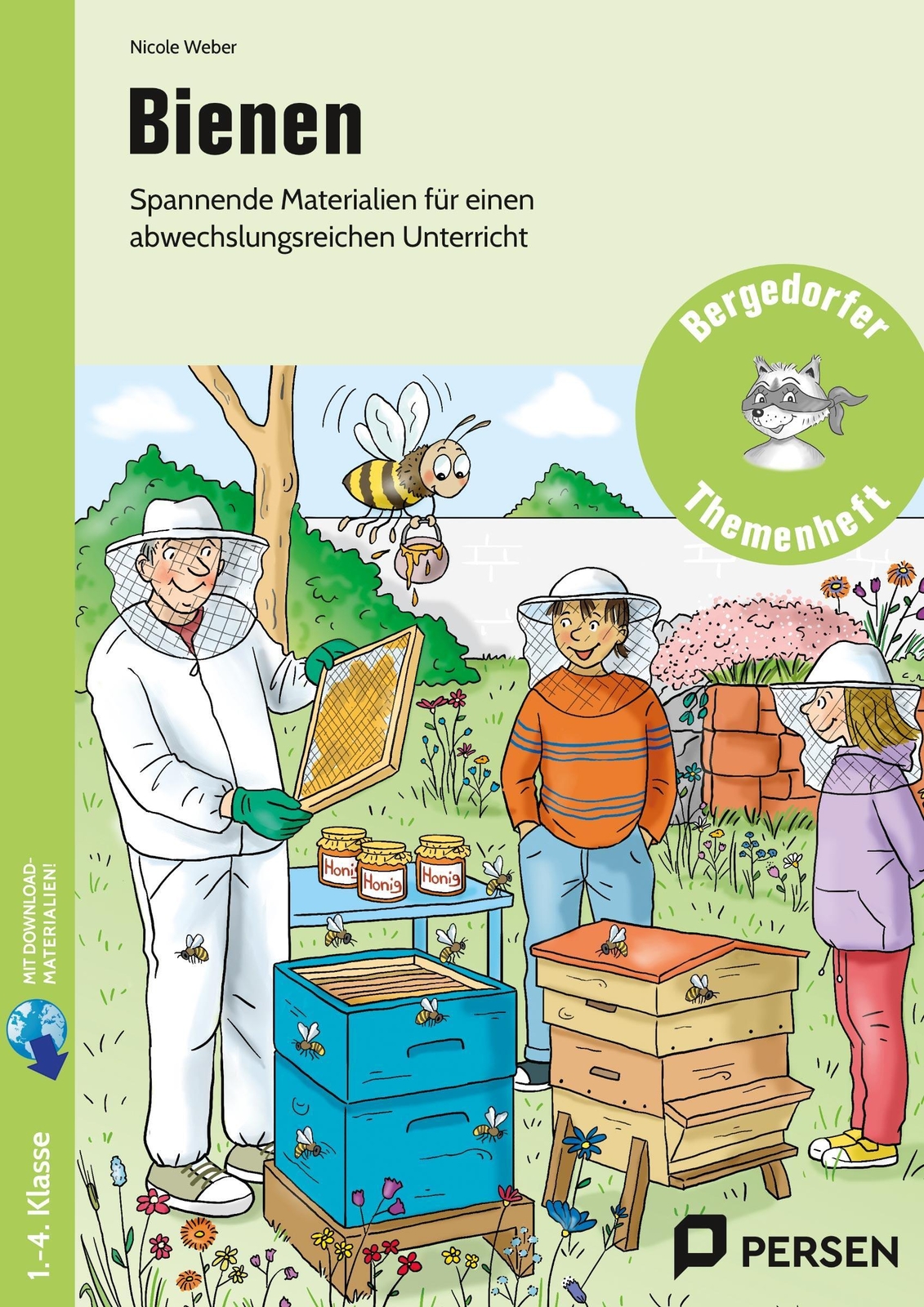 Thumbnail - Bienen | Nicole Weber | Bundle | Bergedorfer Themenhefte - Grundschule