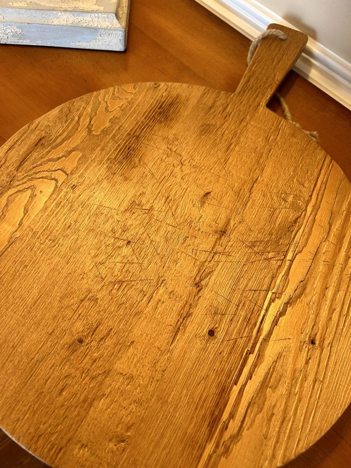 EtuHome Pine Charcuterie Board - Thumbnail 5