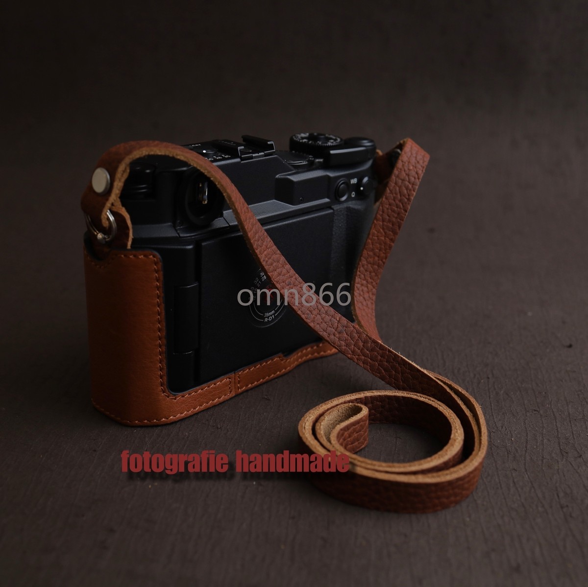 Genuine Leather Cowhide Camera Case Bag for Epson RD1 RD1S Genuine Leather Cowhide Camera Case Bag for Epson RD1 RD1S