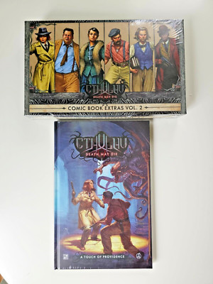 CMON Comics Vol. 2 - Cthulhu Death May Die  - Comic + Comic Book Extras
