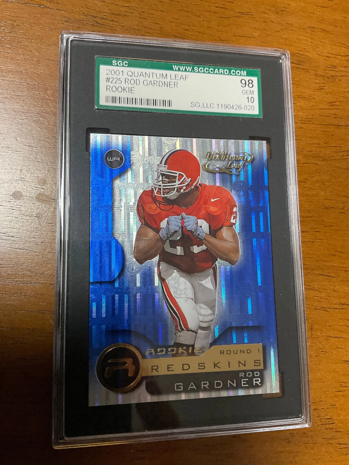 Rod Gardner Quantum Leaf #225 Base