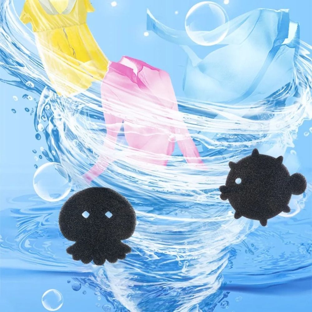 2Pcs Pet Hair Trap Balls Laundry Ball Washing Machine Lint Catcher Cat