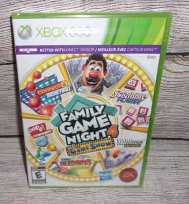 Family Game Night 4: The Game Show (Sony PlayStation 3 PS3) Brand New SEALED PKG