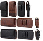 Handy Gürtel Tasche Universal Smartphone PU-Leder Kartenfach Hülle Clip Männer