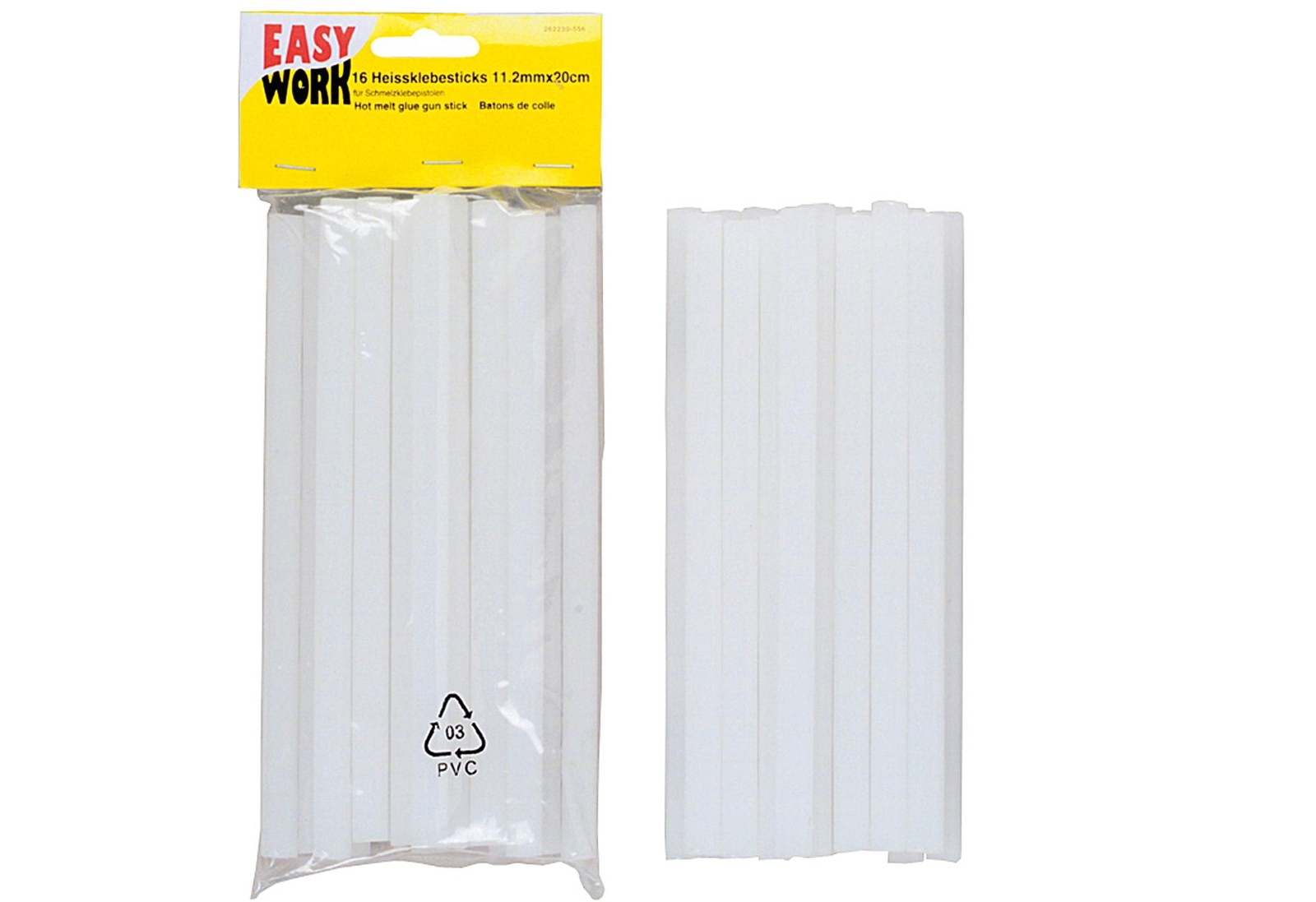 Easy Work Heissklebsticks