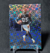 Chad Johnson Hyper Holo Foil 2024 Prestige Football Card #64 Cincinnati Bengals