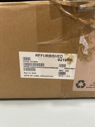 Carte système Dell Poweredge R750 PER750 RECONDITIONNÉE dans sa boîte - Photo 2/8