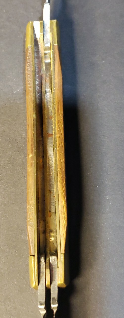 Chicago Cutlery P16 Premium Stock 4" Knife Lightly Used USA Nice