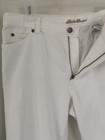WOMEN'S WHITE 5 POCKET CAPRI'S BY EDDIE BAUER - SIZE : 12 REGULAR — photo 4