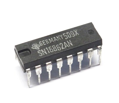 2 Stück SN16862AN Sensor touch amplifier DIP16, Texas Instruments